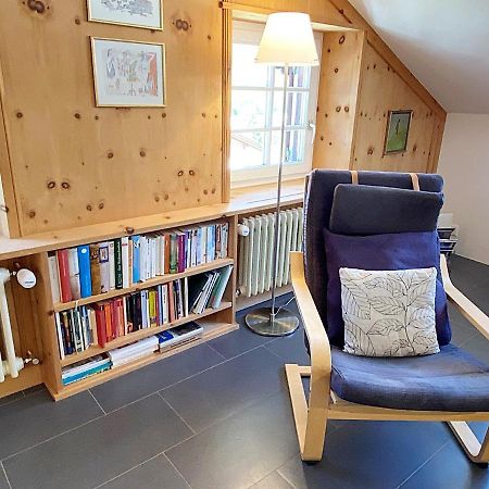 Dachwohnung Im Alpenstil, 60M2 Fuer 2P, Mit Garage - Bm186 Pontresina Buitenkant foto