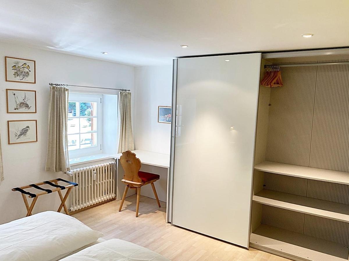 Dachwohnung Im Alpenstil, 60M2 Fuer 2P, Mit Garage - Bm186 Pontresina Buitenkant foto